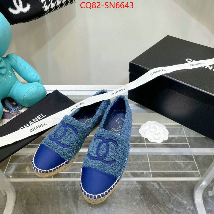 Women Shoes-Chanel,only sell high quality , ID: SN6643,$: 82USD