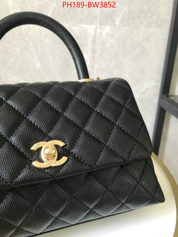 Chanel Bags(TOP)-Diagonal-,ID: BW3852,$: 189USD