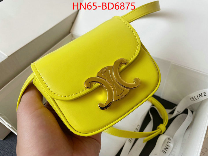 CELINE Bags(4A)-Triomphe Series,cheap high quality replica ,ID: BD6875,$: 65USD