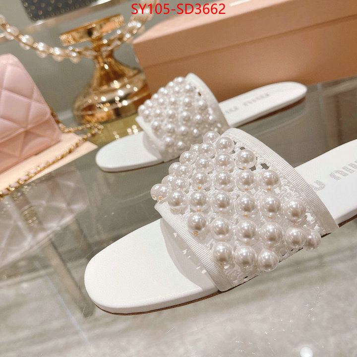 Women Shoes-Miu Miu,cheap replica , ID: SD3662,$: 105USD