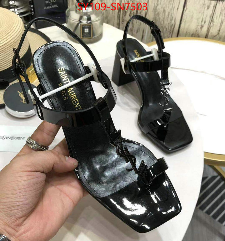 Women Shoes-YSL,first top , ID: SN7503,$: 109USD