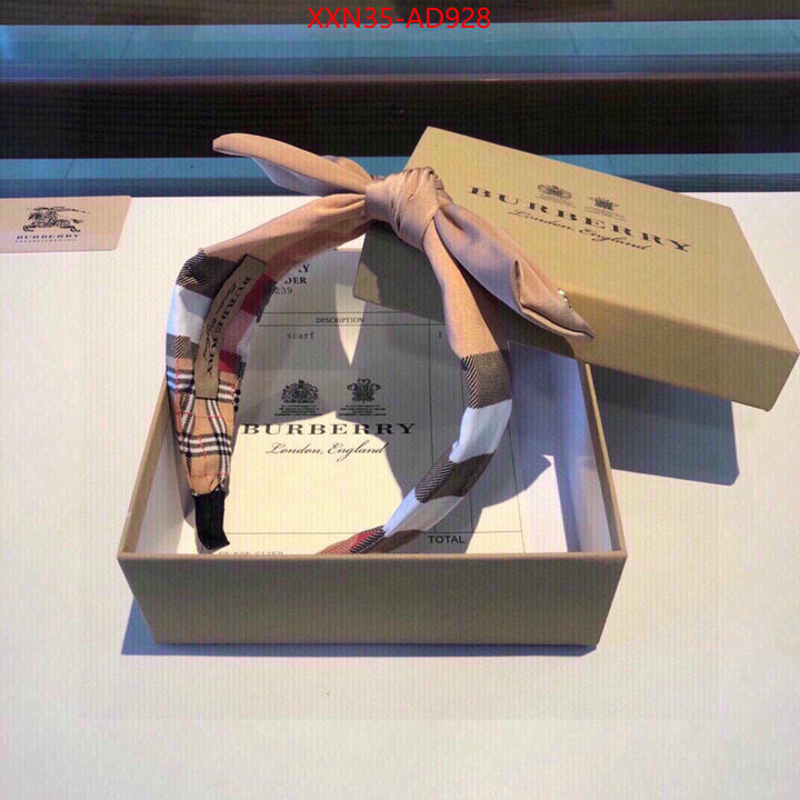 Hair band-Burberry,what best designer replicas , ID: AD928,$: 35USD
