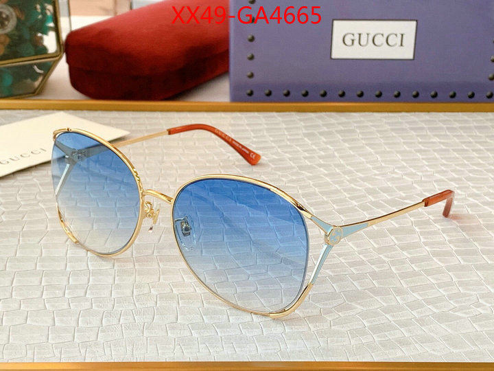 Glasses-Gucci,wholesale designer shop , ID: GA4665,$: 49USD