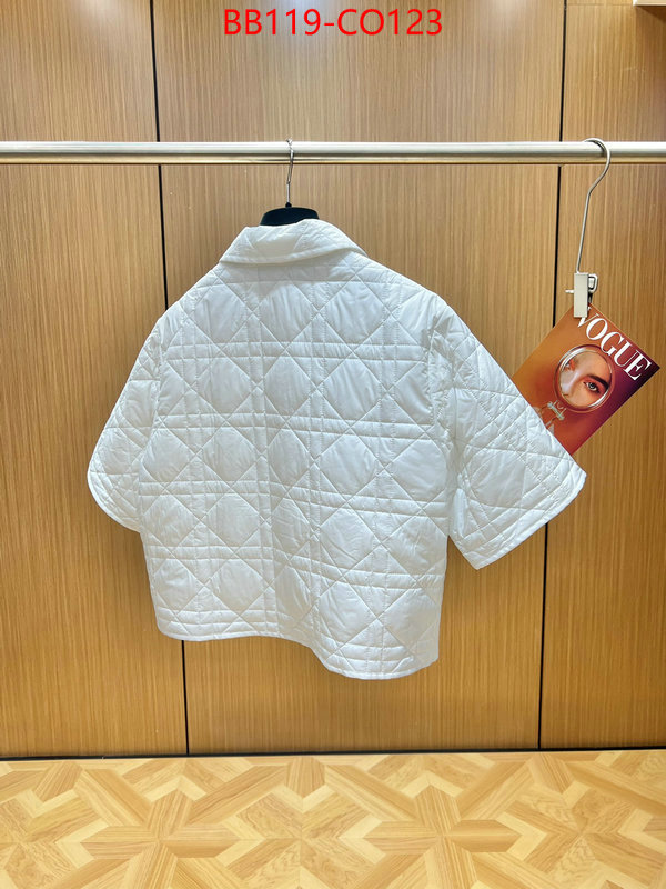 Clothing-Dior,high quality perfect , ID: CO123,$: 119USD