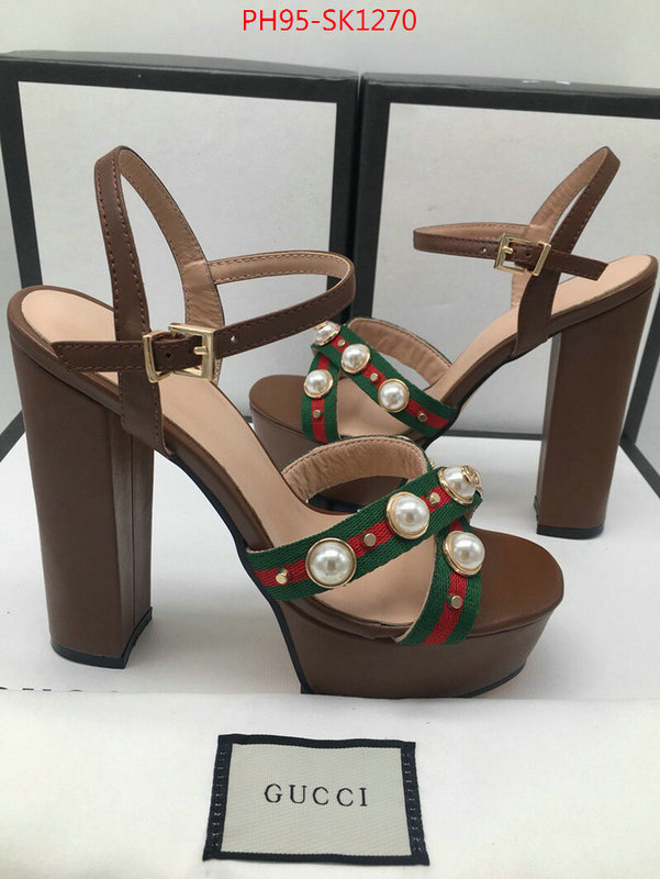 Women Shoes-Gucci,customize best quality replica , ID: SK1270,$:95USD