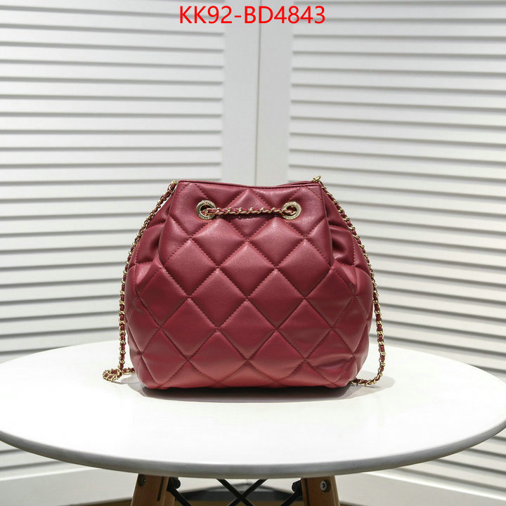 Chanel Bags(4A)-Diagonal-,ID: BD4843,$: 92USD