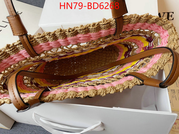 Loewe Bags(4A)-Handbag-,top 1:1 replica ,ID: BD6268,$: 79USD