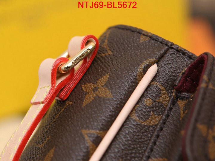 LV Bags(4A)-Pochette MTis Bag-Twist-,ID: BL5672,$: 69USD