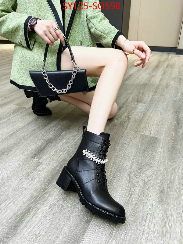 Women Shoes-Jimmy Choo,perfect quality designer replica , ID: SO598,$: 125USD