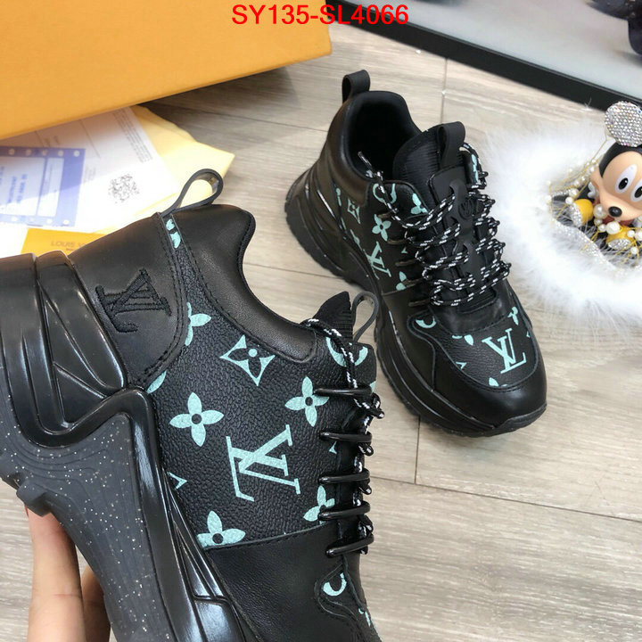 Women Shoes-LV,fake designer , ID: SL4066,$: 135USD