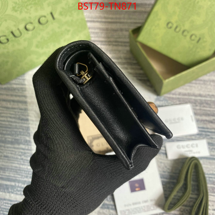 Gucci Bags(TOP)-Wallet-,ID: TN871,$: 79USD