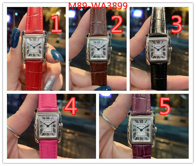 Watch(4A)-Cartier,how to start selling replica ,ID: WA3899,$: 89USD