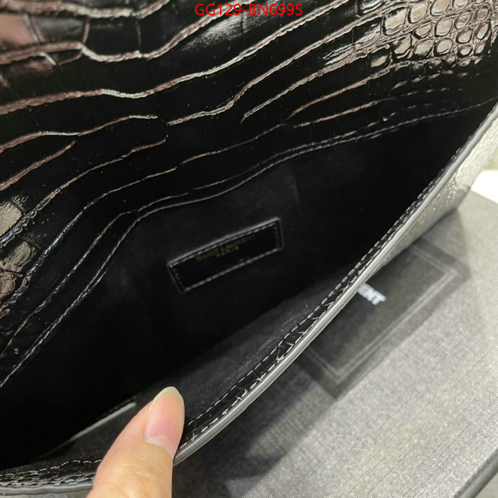 YSL Bag(TOP)-Clutch-,ID: BN6995,$: 129USD