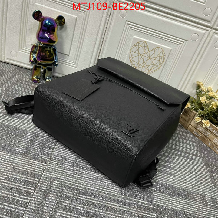 LV Bags(4A)-Backpack-,is it ok to buy replica ,ID: BE2205,$: 109USD