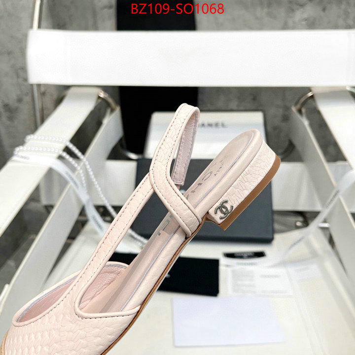 Women Shoes-Chanel,what's the best place to buy replica , ID: SO1068,$: 109USD