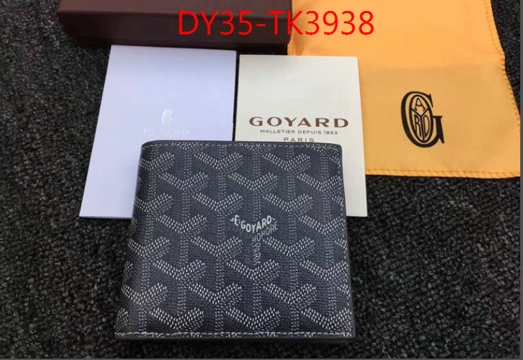 Goyard Bags(4A)-Wallet,designer replica ,ID:TK3938,$:35USD