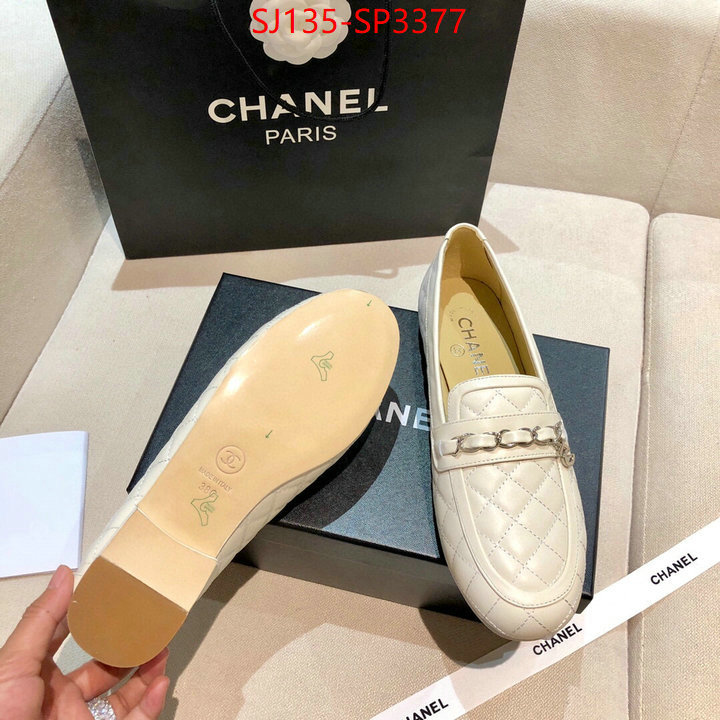 Women Shoes-Chanel,designer wholesale replica , ID: SP3377,$: 135USD
