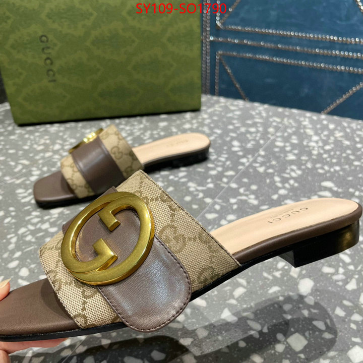 Women Shoes-Gucci,best quality fake , ID: SO1790,$: 109USD