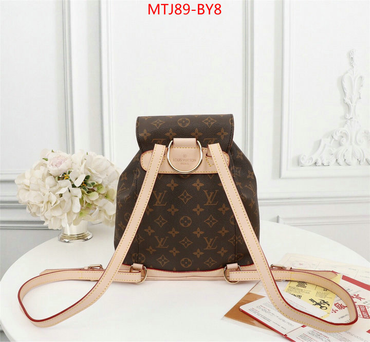 LV Bags(4A)-Backpack-,ID: BY8,