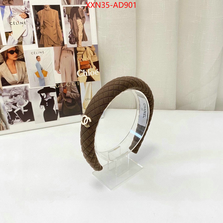 Hair band-Chanel,top perfect fake , ID: AD901,$: 35USD