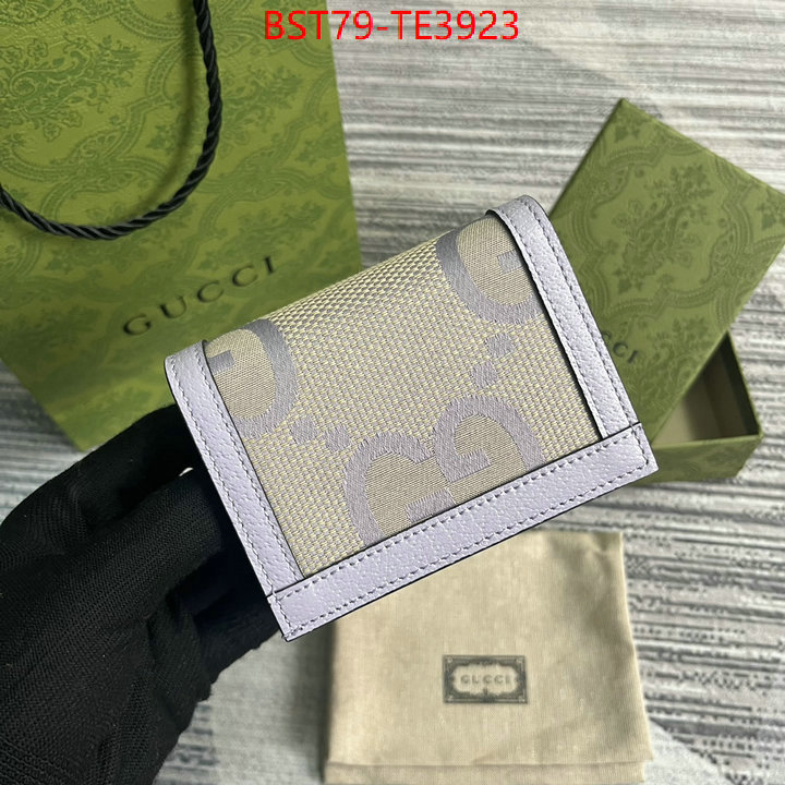 Gucci Bags(TOP)-Wallet-,designer fashion replica ,ID: TE3923,$: 79USD