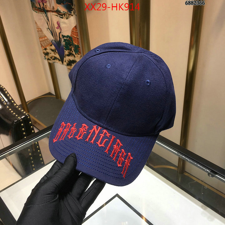 Cap (Hat)-Balenciaga,how to buy replica shop , ID: HK914,$:29USD