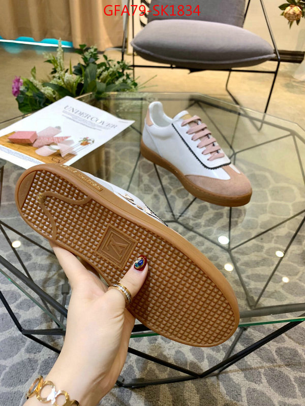 Women Shoes-LV,cheap high quality replica , ID: SK1834,$:79USD