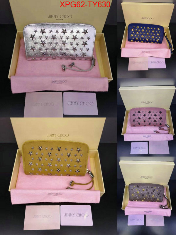 Jimmy Choo Bags(4A)-Wallet,perfect quality designer replica ,ID: TY630,$:62USD