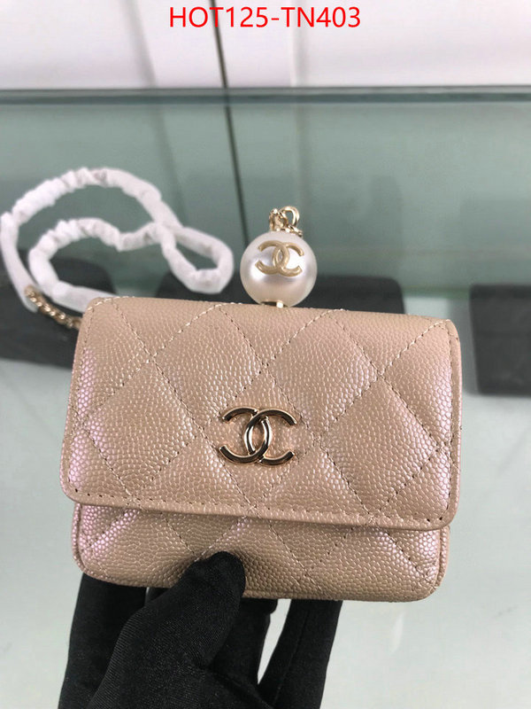 Chanel Bags(TOP)-Wallet-,ID: TN403,$: 125USD