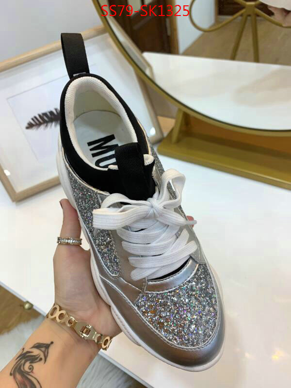 Women Shoes-MOSCHINO,2023 luxury replicas ,designer high replica , ID: SK1325,$:79USD