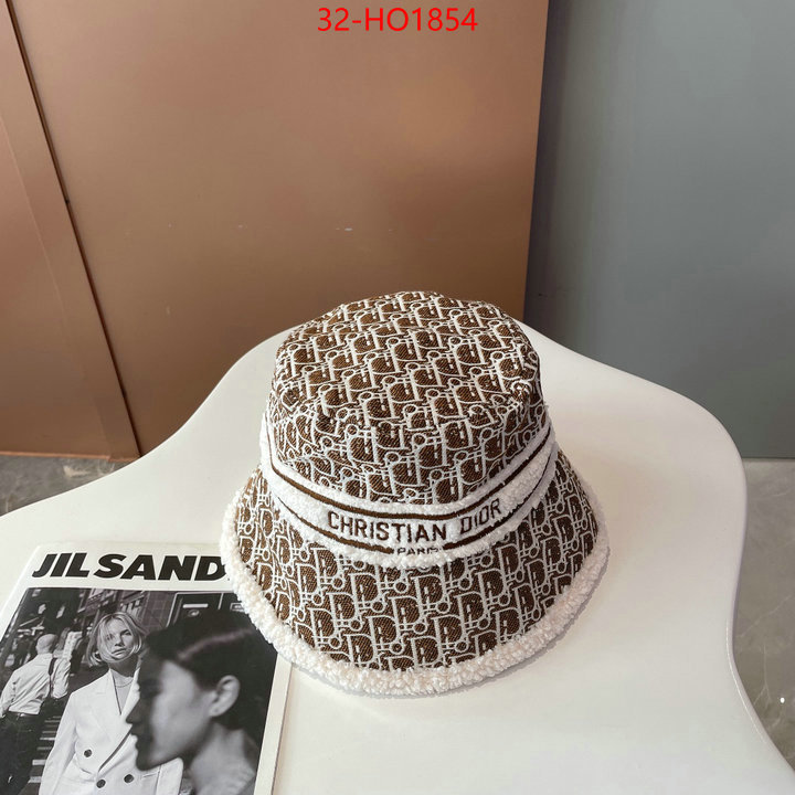 Cap (Hat)-Dior,what's the best to buy replica , ID: HO1854,$: 32USD