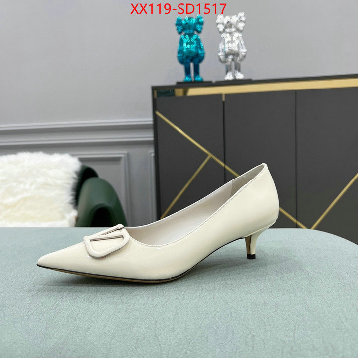 Women Shoes-Valentino,designer 7 star replica , ID: SD1517,$: 119USD