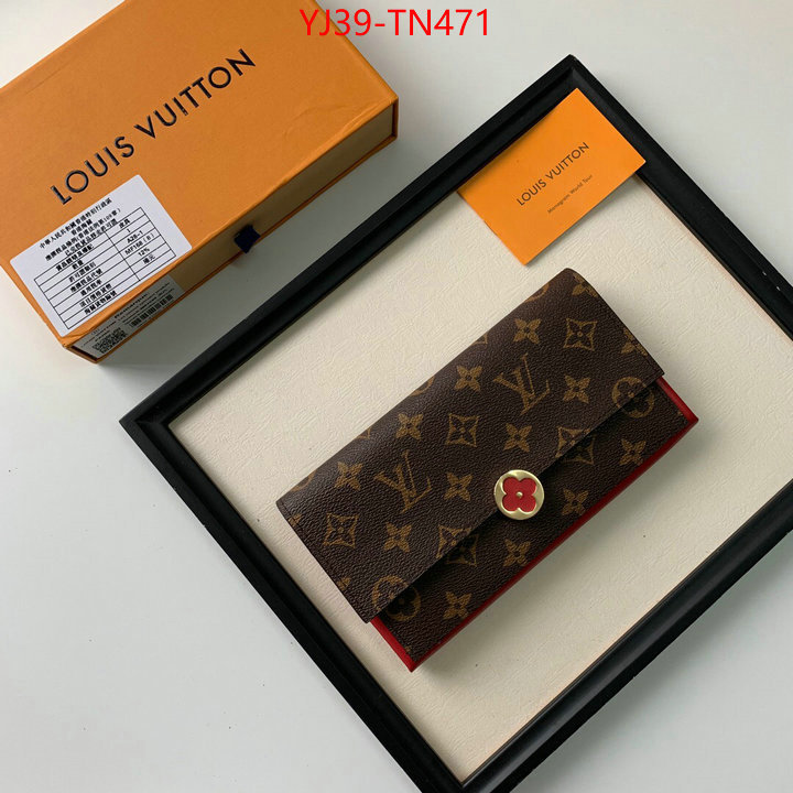 LV Bags(4A)-Wallet,ID: TN471,$: 39USD