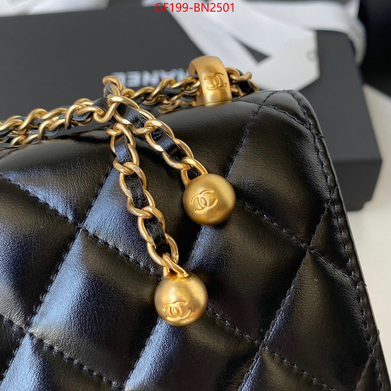 Chanel Bags(TOP)-Diagonal-,ID: BN2501,$: 199USD