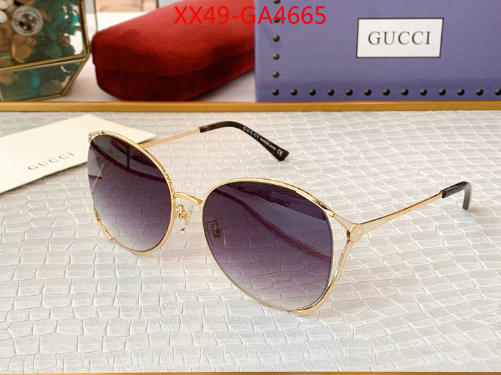 Glasses-Gucci,wholesale designer shop , ID: GA4665,$: 49USD