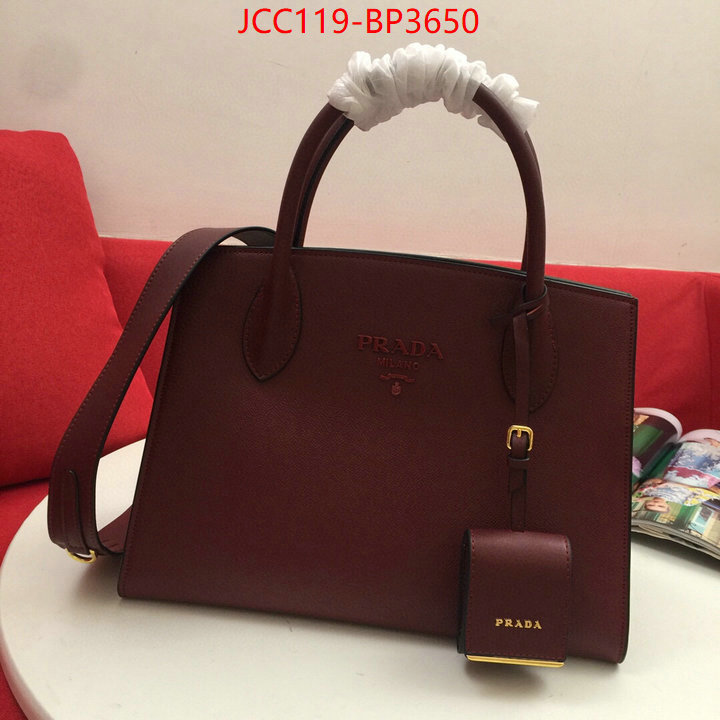 Prada Bags(4A)-Handbag-,replica how can you ,ID: BP3650,$: 119USD