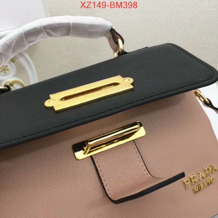 Prada Bags(TOP)-Diagonal-,ID: BM398,$:149USD