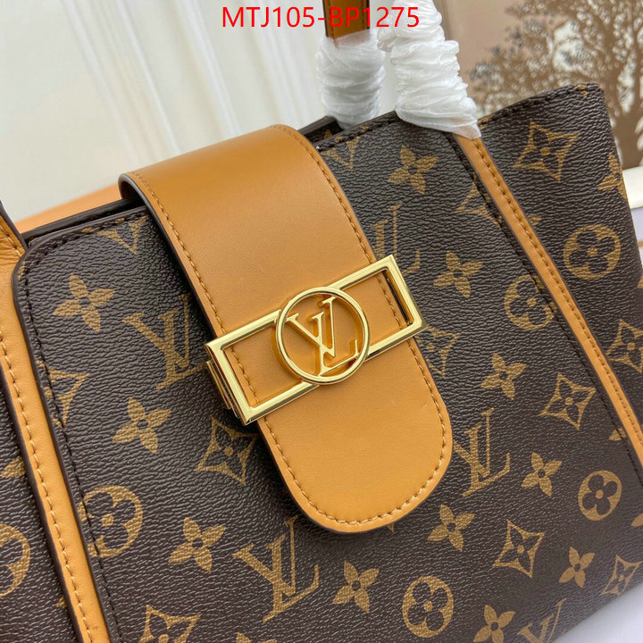 LV Bags(4A)-Handbag Collection-,ID: BP1275,$: 105USD