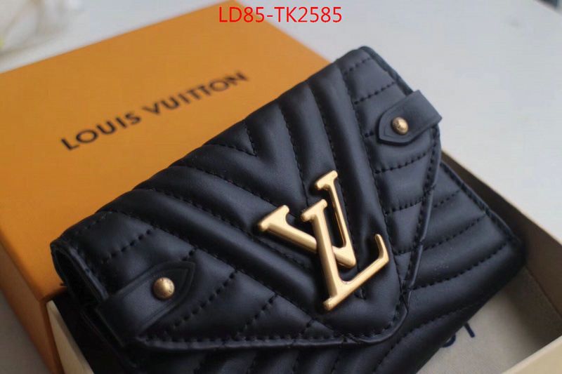 LV Bags(TOP)-Wallet,ID: TK2585,$:85USD