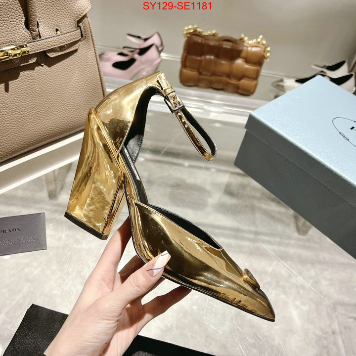 Women Shoes-Prada,customize best quality replica , ID: SE1181,$: 129USD