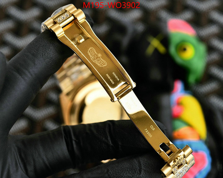 Watch(4A)-Rolex,what 1:1 replica , ID: WO3902,$: 195USD