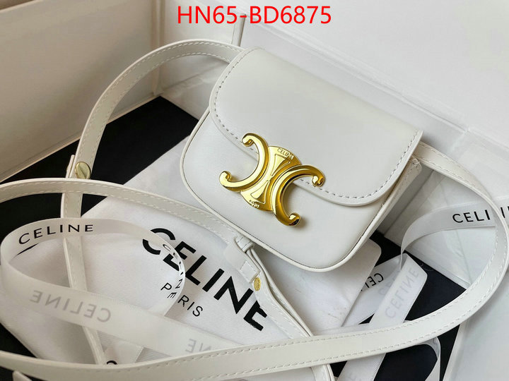 CELINE Bags(4A)-Triomphe Series,cheap high quality replica ,ID: BD6875,$: 65USD