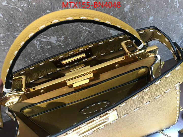 Fendi Bags(4A)-Peekaboo,7 star quality designer replica ,ID: BN4048,$: 155USD