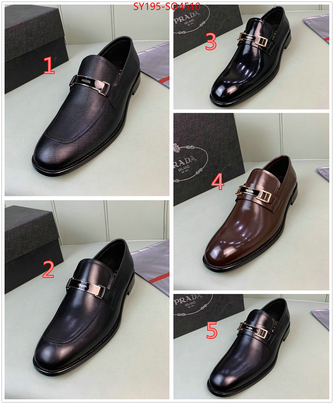 Men Shoes-Prada,where quality designer replica , ID: SO4510,$: 195USD
