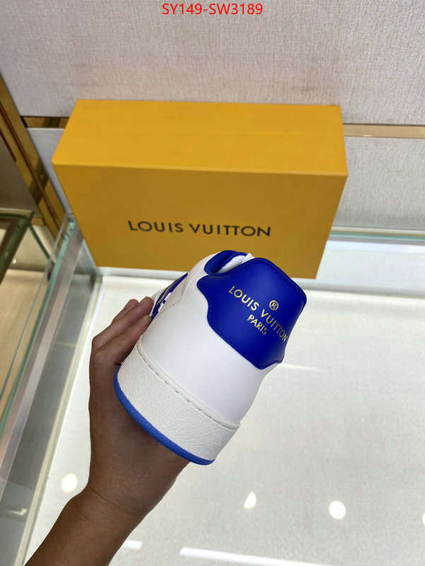 Men Shoes-LV,counter quality , ID: SW3189,$: 149USD