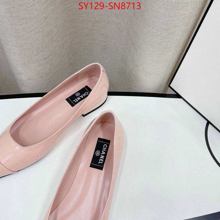 Women Shoes-Chanel,website to buy replica , ID: SN8713,$: 129USD