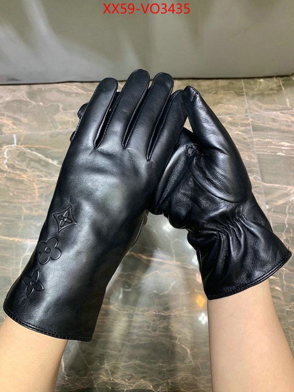 Gloves-LV,cheap replica , ID: VO3435,$: 59USD