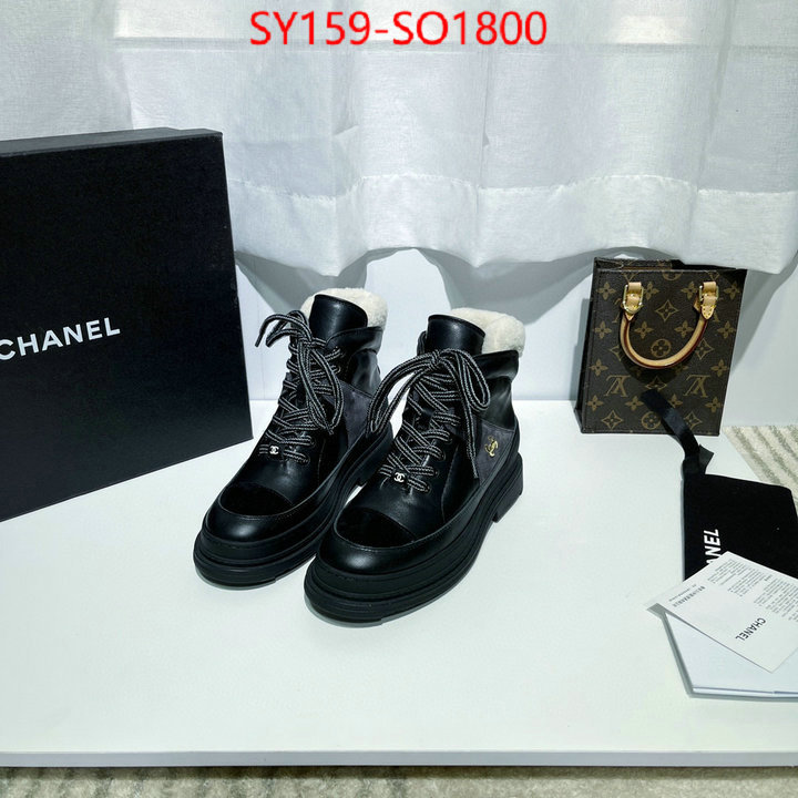 Women Shoes-Chanel,how to find designer replica , ID: SO1800,$: 159USD