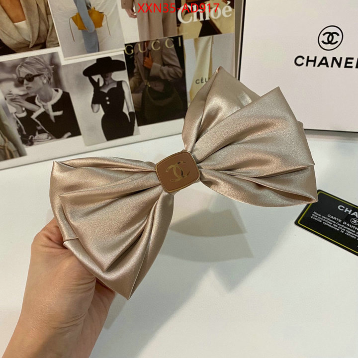 Hair band-Chanel,we curate the best , ID: AD917,$: 35USD