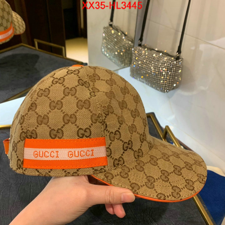 Cap (Hat)-Gucci,buy luxury 2023 , ID: HL3445,$: 35USD